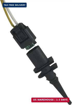 Weitari 65816936953 Cable25sw Outside Ambient Air Temperature Sensor And Connector Pigtail Plug 65816905133 6581