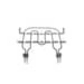 Wpw10017516 Whirlpool Broil Element 1/2 Inch Stainless Steel Range Part