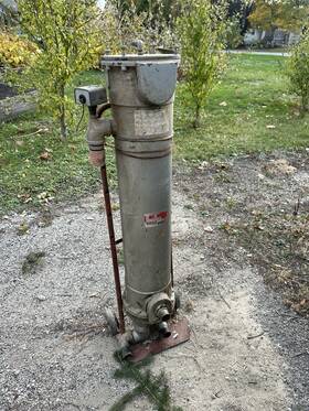 Wl-15475-68 Whitlock Hi-transfer Heat Exchanger Size 8-w-24