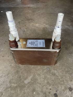 Bl26-70d Wise Water 70 Plate Liquid To Heat Exchanger