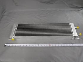 Ra4451 Wuxi Air To Water Intercooler Aluminum Liquid Heat Exchanger Universal 21 Inch X6 X2 Size