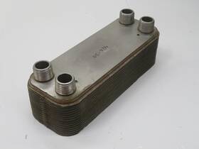 T234580 Xylem 330228 Stainless Steel Copper Brazed Plate Heat Exchanger
