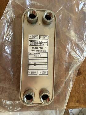411-10 Xylem Heat Exchanger
