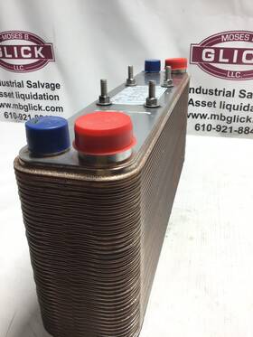 Bp415-080 Xylem 569515080001 - Brazepak Plate Heat Exchanger Max Pressure 435psi
