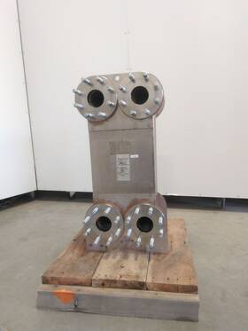 432-082 Xylem Standard Exchange Bp Brazed Plate Heat Exchanger