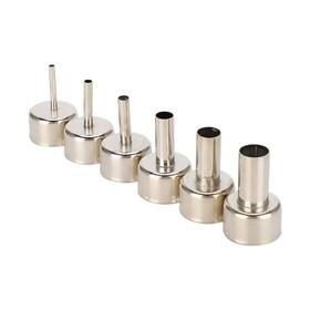 Ymikoobq5h1ginp Ymiko Hot Air Gun Nozzle 6pcs Heat Attachments 858 Smd Rework