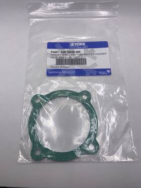 028-15038-000 York Gasket Shell And Tube Heat Exchanger