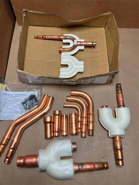 York Mc-np21sx1 Piping Connection Kit For Np21sx1 Np30sx1 Heat Recovery System