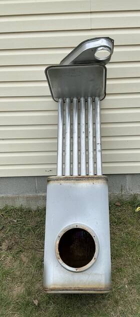 S1-37323792003 York Revolv Heat Exchanger 6 Cell Dgah077bbsb W1e2763577