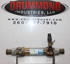 Hf-201-hyip Young 307008 Heat Exchanger 250 Psi Shell 150 Tube 350 F