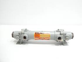 Hf-201-hy-1p-b Young 260372 Brass Shell Copper Tube Exchanger 1/2in X 1in Npt