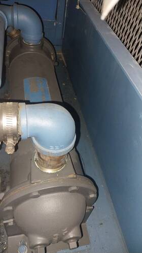 789789789789789789 Young Radiator F-502-ey-4p F502ey4p Heat Exchanger 150psi Max Pressure 350f