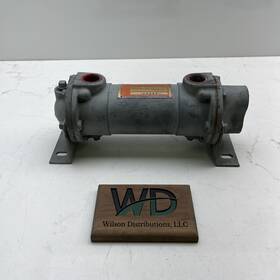 F-301-hy-2p Young Radiator Company 125 Shell And Tube Psi Heat Exchanger