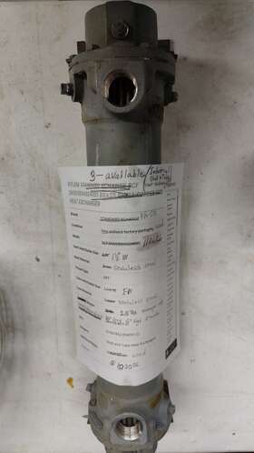 Sn5230040024004 Yr-co Yr-co. Industrial Shell&tube Heat Exchanger