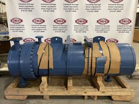 Cv-4m-72b Yula Shell And Tube Heat Exchanger 150psi/550 F 40 F/150psi
