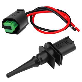 Yupikji Qph-g-3067 Outside Ambient Air Temperature Temp Sensor With Connector Pigtail Plug Repla
