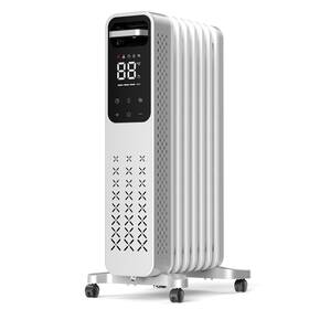 Hd9117e-j7ql Zafro 1500w Oil Filled Radiator Heater Energy Saving And Digital Thermostat 2