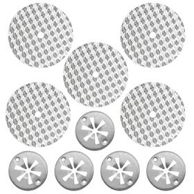 N90335004 Zudksuy Hmy1345 5 Pcs Heat Protection Plate Shield Repair Pad Kit Replacement