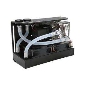 Zunateigstruybg9 Zunate Cpu Water Cooler Pump 600l H Pc Cooling Integrated Mute Aluminum Heat