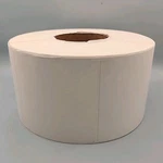 New Industrial Thermal Transfer Labels 4" X 3" Core, 8" Diameter Rolls. Fixed Price $104.99.