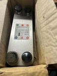 Kaori Brazed Heat Exchanger K050-24C-S8 200 Deg Max Temp-new In Box. Fixed Price $350.00.