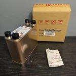 New Kaori K030-60CF-S4NP4 Brazed Plate Heat Exchanger. Fixed Price $64.99.