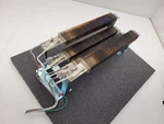 Vulcan Air Finned Strip Heater Heating Element OSF1517-1550B 240V 4X 1550W 6KW. Fixed Price $199.99.