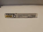 Kennametal Spiral Point Tap: M6X1 Metric Coarse, 2 Flutes, Plug Chamfer Lot 536. Fixed Price $8.25.