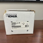 Kohler TS16234-4-CP Margaux Polished Chrome (box Has Wear On Corner See Pics). Fixed Price $200.00.
