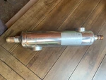 Aic Alliance B-130 Shell And Tube Heat Exchanger 130,000 Btu. Fixed Price $350.00.