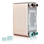 Wort Chiller 50 Plates, Brazed Copper Heat Exchanger For Homebrew, Stai.... Fixed Price $94.41.