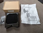 New Swiftech MCR120-QP-K Quiet Power Res Series 120MM Heat Exchanger. Fixed Price $39.99.