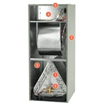 Trane BAYSF1185BAA 1/2" Insulated Frame Filter, Hvac, Air Quality, Npt. Fixed Price $127.20.