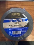 Berry Plastics 1.89 In. 120 Yd. Flexfix UL181B-FX Black For Air Ducts. Fixed Price $20.00.
