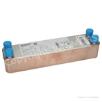 The Brazed Plate Heat Exchanger Swep B8THX20/1P-SC-M 0220247.0. Fixed Price $292.50.