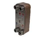 SOLARH2OT K030-20M-NP6 Brazed Plate Heat Exchanger, Bar Max Pressure, 200. Fixed Price $59.99.
