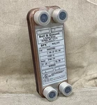 Bell & Gossett BP400-10-LCA Heat Exchanger 60,000 Btuh Water / 9,700 Oil. Fixed Price $129.99.