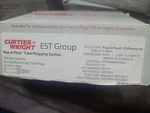 Curtiss-wright Pop A Plug V-584-K. Fixed Price $94.25.