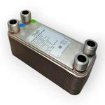 Danfoss 111B5741 Heat Exchanger 34 Plates B3-014 3/4" Brazed. Fixed Price $118.25.