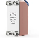 Alorair 5"X12" 60 Plate Brazed Heat Exchanger 316L St.stee 1-1/4" Mpt Port. Fixed Price $355.99.