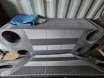 Alfa M30 Heat Exchanger Plates- 304SS 0.5MM Ht. Fixed Price $389.00.
