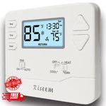 Thermostat For Heat Pump,nonprogrammable Home,conventional Sin.... Fixed Price $33.29.