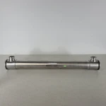 Exergy 02655-10 Double Tubesheet Shell Sanitary Heat Exchanger 20.3SQFT. Fixed Price $2995.00.