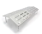 Grillpro 92375 Stainless Steel Heat Plate For H/bar Burner Grills. Fixed Price $47.49.