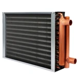 12X15 Exchanger Water To Air , Forced Heating With 1" Copper Ports H.... Fixed Price $173.84.