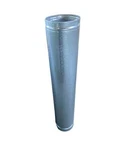 (6 Pack) Duravent 5" Round B-vent 48" Length Pipe 5BV48. Fixed Price $245.99.