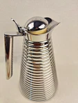 Alfi Glass Vacuum Chrome Plated Copper Thermal Carafe For Hot And Cold, 1.0. Fixed Price $165.00.