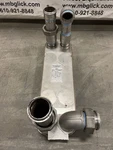 Bell & Gossett Bpx 423-020 Plate Heat Exchanger 435PSI 450F 568606020008. Fixed Price $950.00.