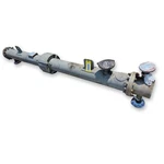 Used Yula 8" Shell & Tube Heat Exchanger - 57 Sq. Ft.. Fixed Price $6186.00.