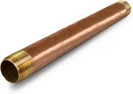 Everflow Supplies NPBR1080 8" Long Brass Nipple Pipe Fitting With 1" Nominal Dia. Fixed Price $47.99.